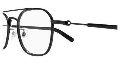 Montblanc MB0391OA Black 004 889652547206