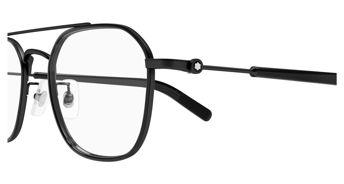 Montblanc MB0391OA Black 004 889652547206