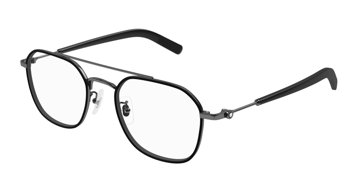 Montblanc MB0391OA Gunmetal 002 889652547183