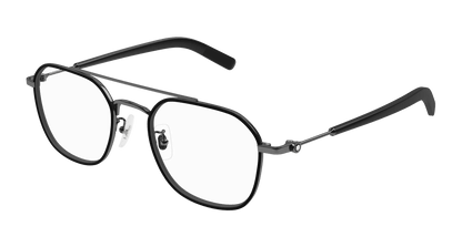 Montblanc MB0391OA Gunmetal 002 889652547183