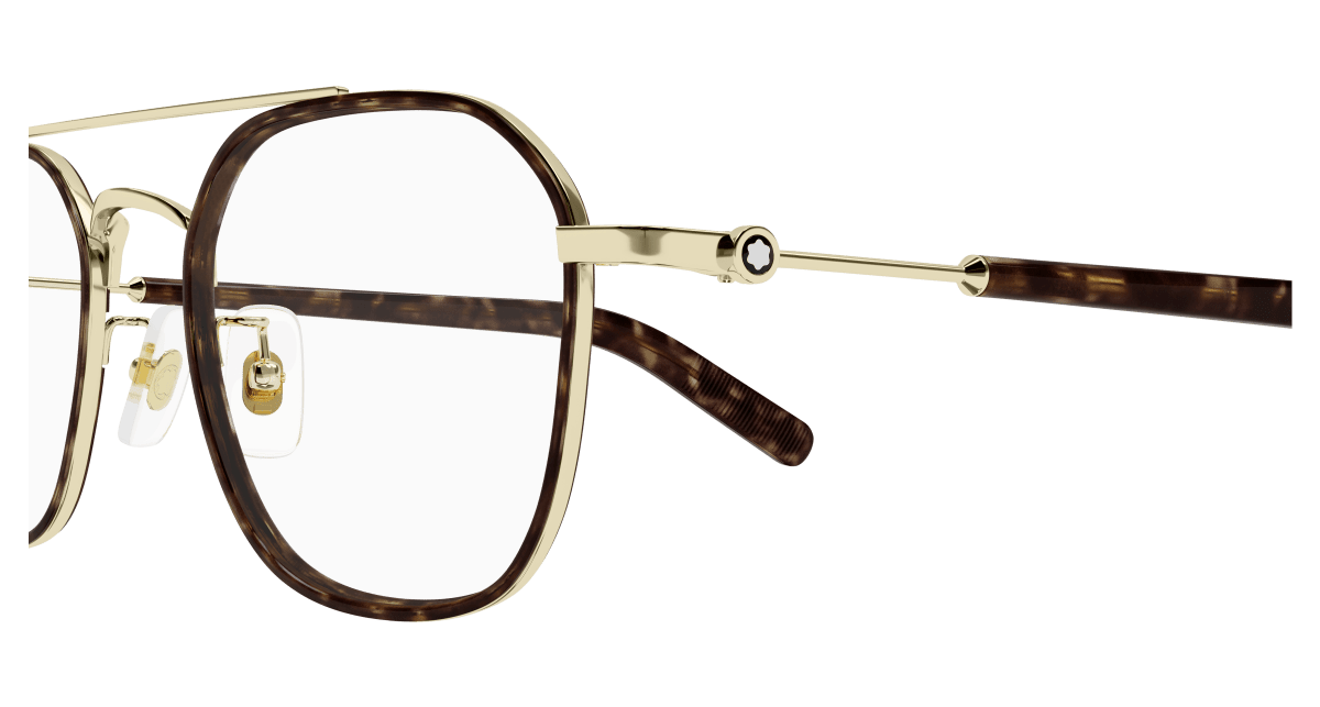 Montblanc MB0391OA Gold 003 889652547190