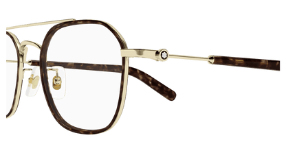 Montblanc MB0391OA Gold 003 889652547190