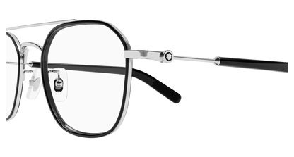 Montblanc MB0391OA Silver 001 889652547176