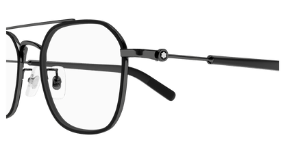 Montblanc MB0391OA Gunmetal 002 889652547183