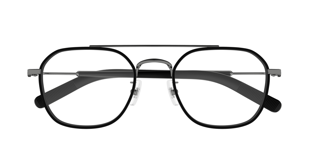 Montblanc MB0391OA Gunmetal 002 889652547183