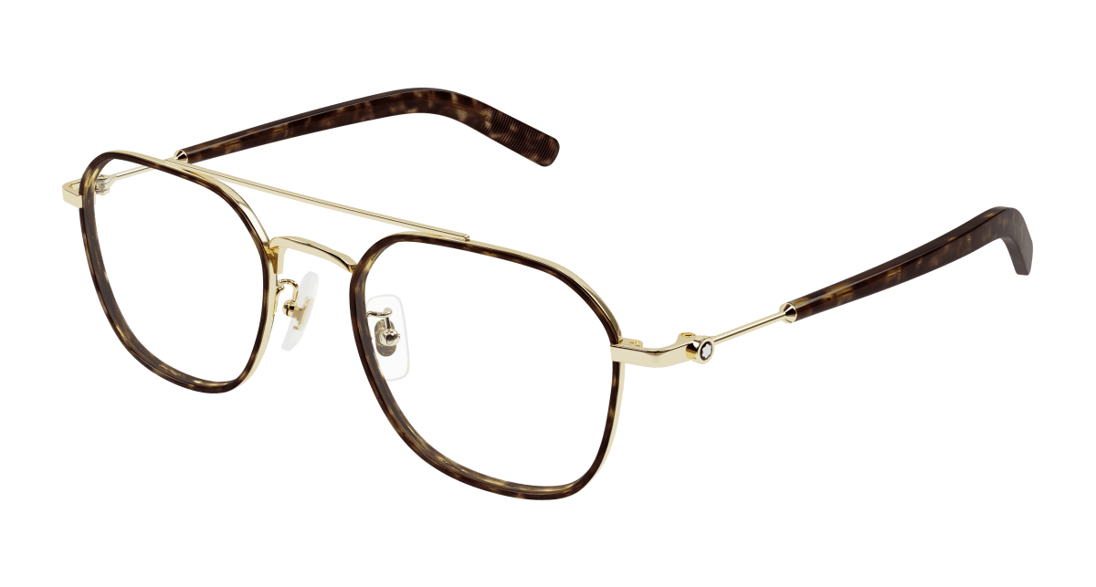 Montblanc MB0391OA Gold 003 889652547190