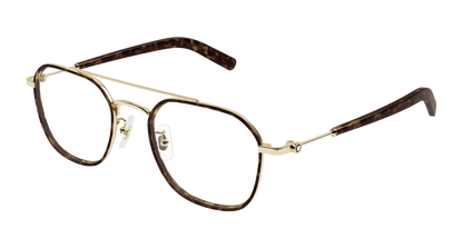 Montblanc MB0391OA Gold 003 889652547190