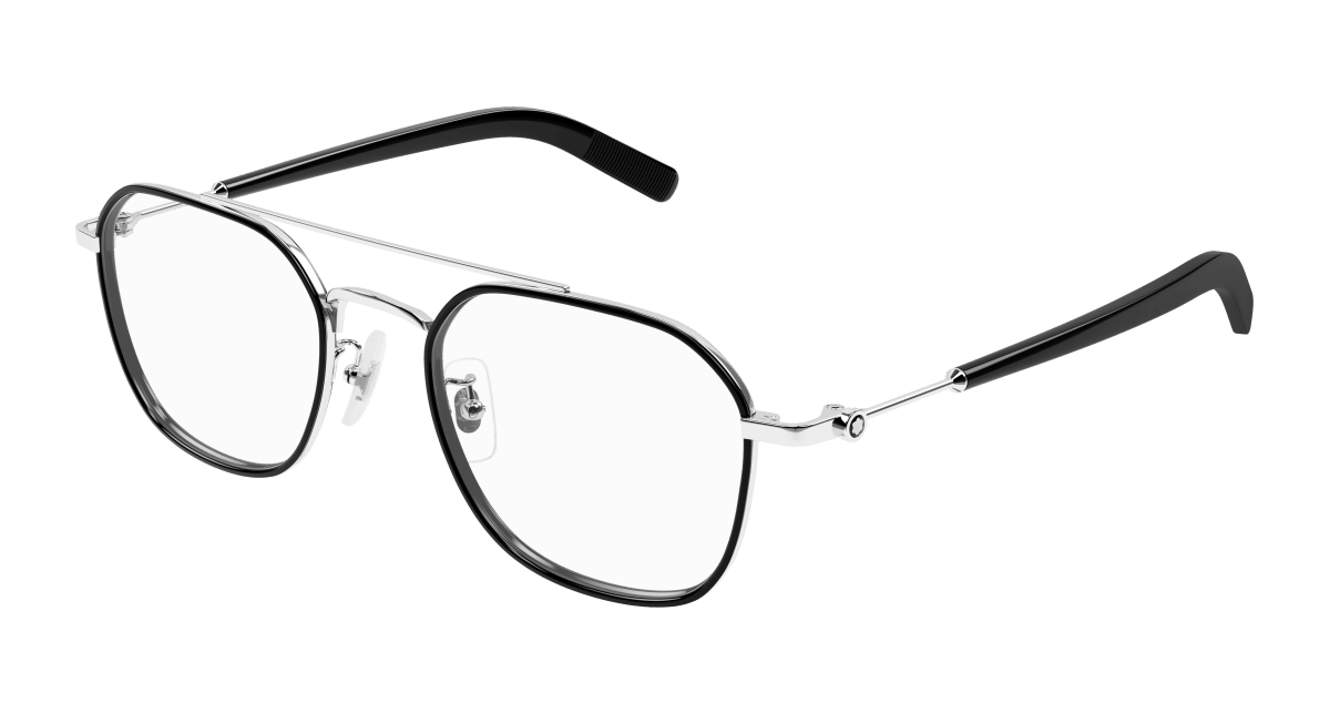 Montblanc MB0391OA Silver 001 889652547176