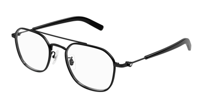 Montblanc MB0391OA Black 004 889652547206