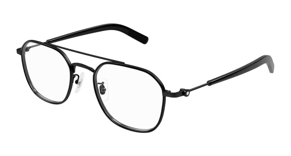 Montblanc MB0391OA Black 004 889652547206