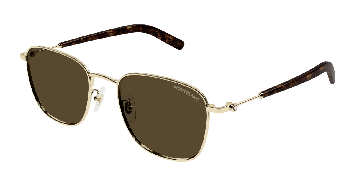 Montblanc MB0392SA Gold 889652547244