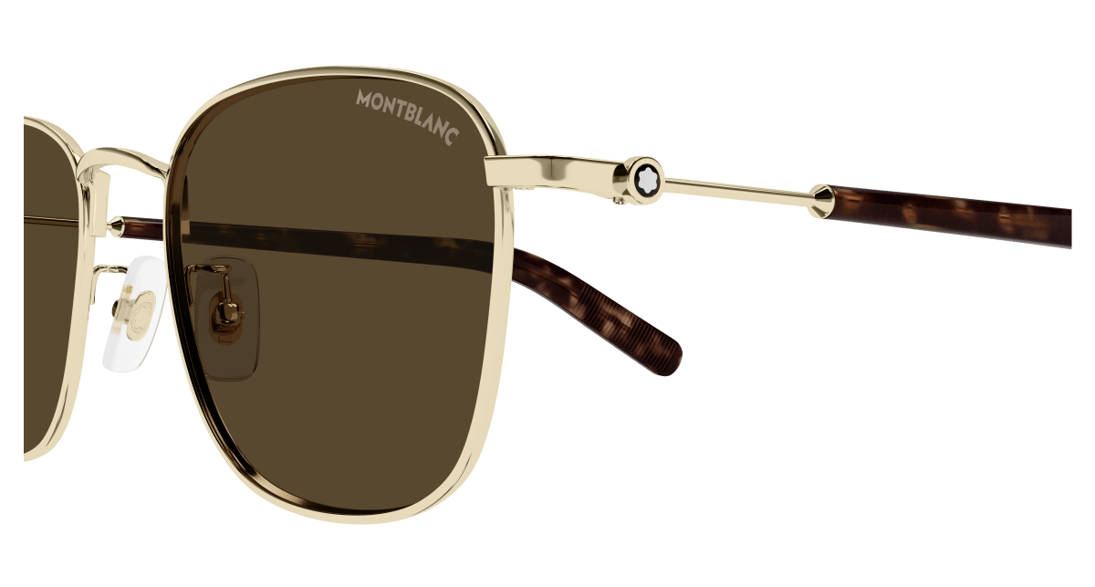 Montblanc MB0392SA Gold 889652547244