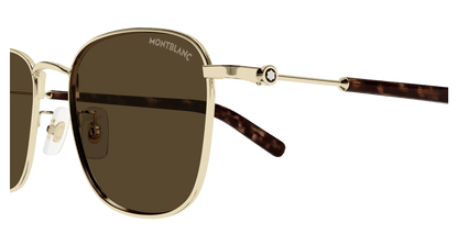 Montblanc MB0392SA Gold 889652547244