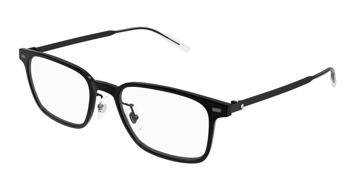 Montblanc MB0394ON Black 002 889652571584