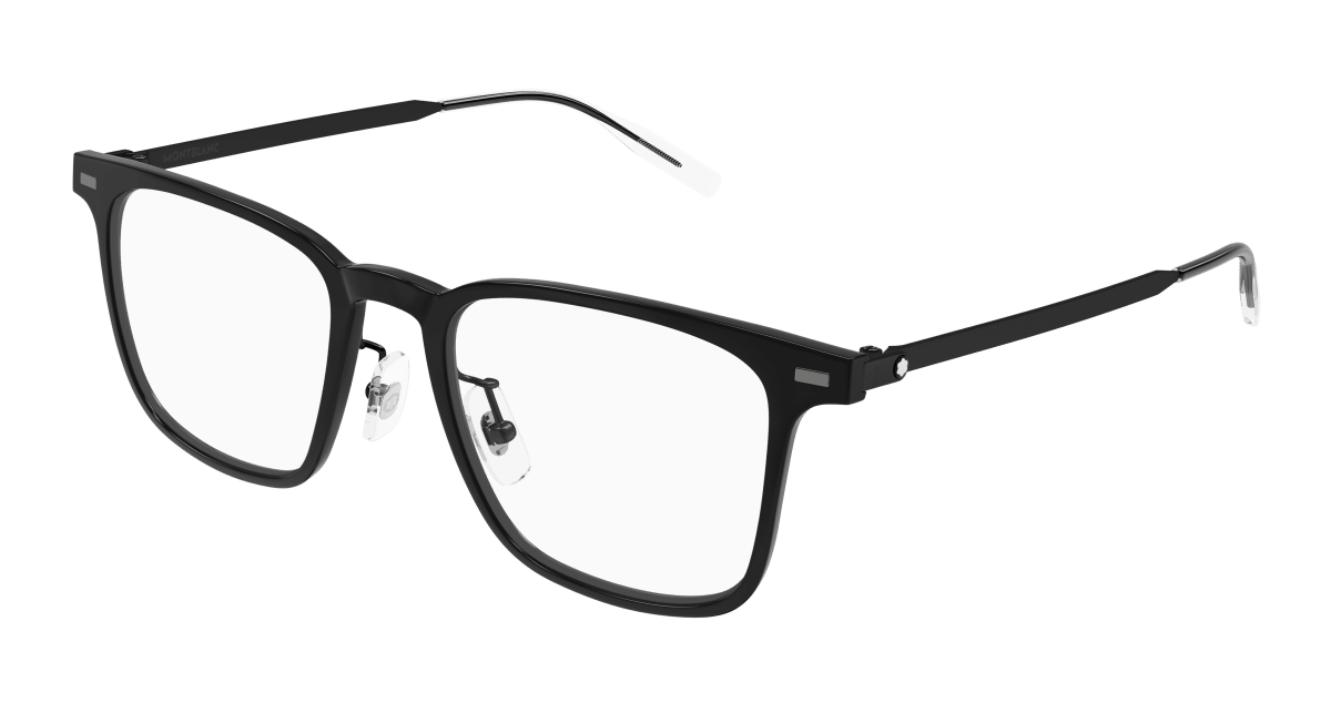 Montblanc MB0395ON Black 002 889652571706