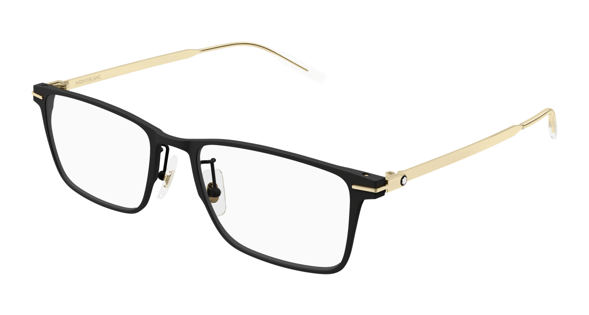 Montblanc MB0396ON Black 889652571737
