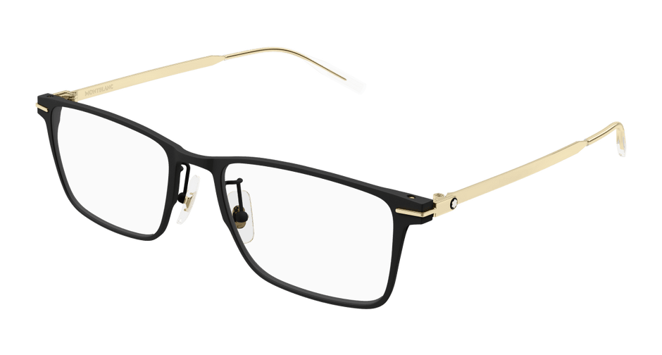 Montblanc MB0396ON Black 889652571737