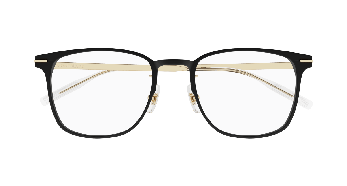 Montblanc MB0397ON Black 001 889652571812