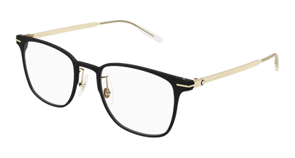 Montblanc MB0397ON Black 001 889652571812