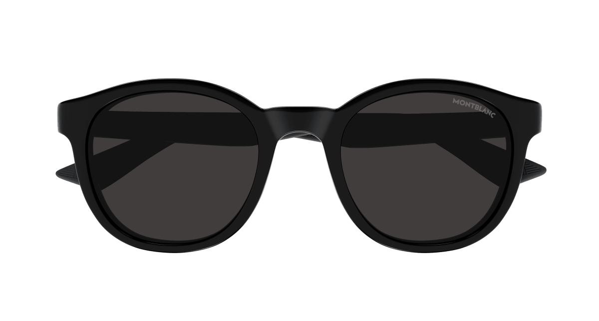 Montblanc MB0398S Black 889652547251
