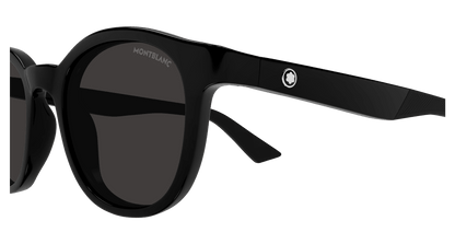 Montblanc MB0398S Black 889652547251