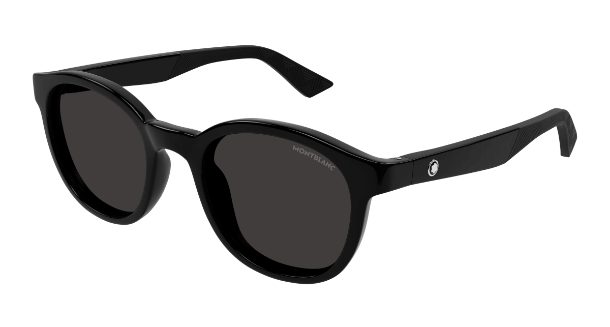Montblanc MB0398S Black 889652547251