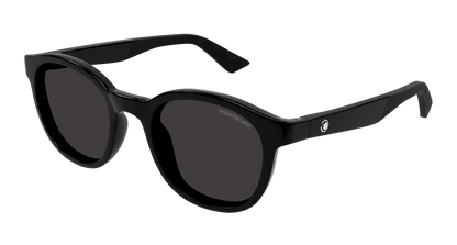 Montblanc MB0398S Black 889652547251