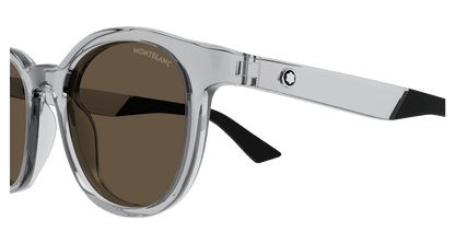 Montblanc MB0398S Grey 889652547282