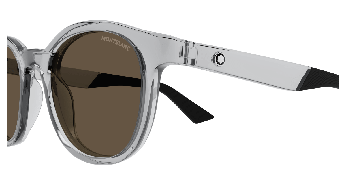 Montblanc MB0398S Grey 889652547282
