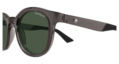 Montblanc MB0398S Grey 003 889652547275