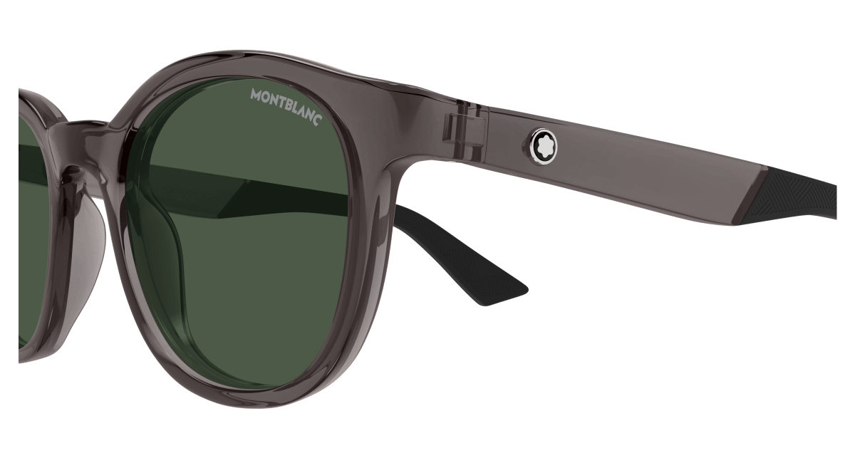 Montblanc MB0398S Grey 003 889652547275