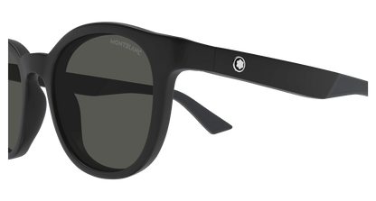 Montblanc MB0398S Black 002 889652547268