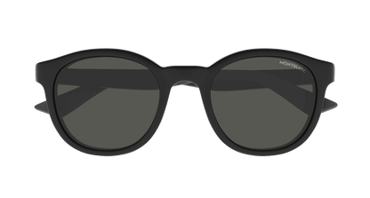 Montblanc MB0398S Black 002 889652547268