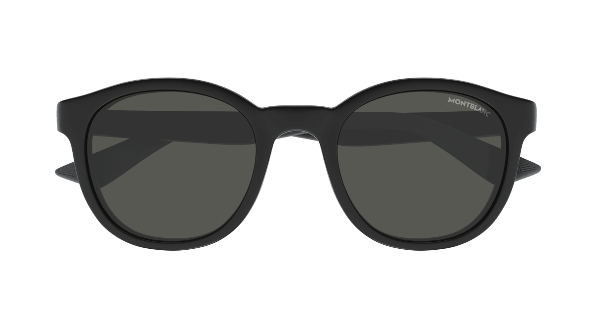 Montblanc MB0398S Black 002 889652547268
