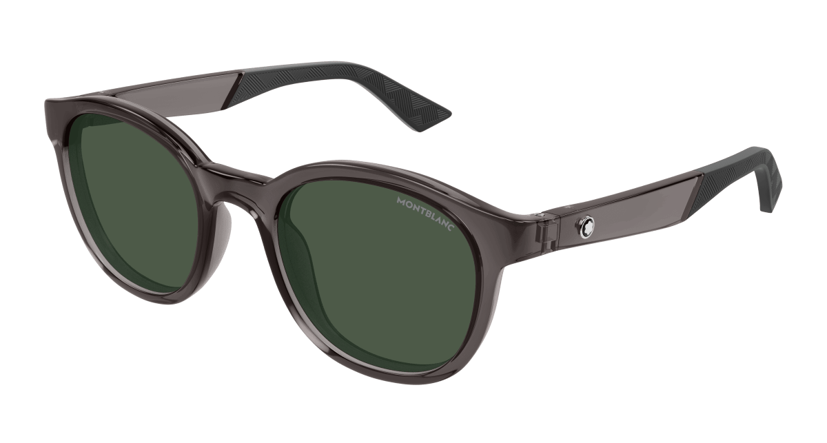 Montblanc MB0398S Grey 003 889652547275