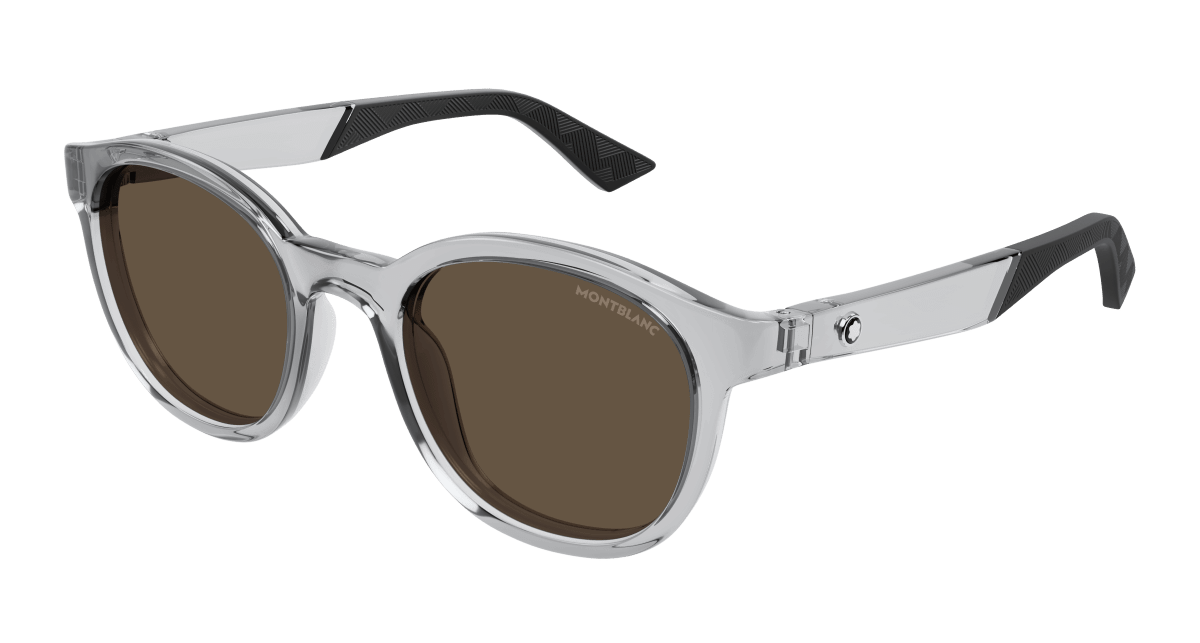 Montblanc MB0398S Grey 889652547282