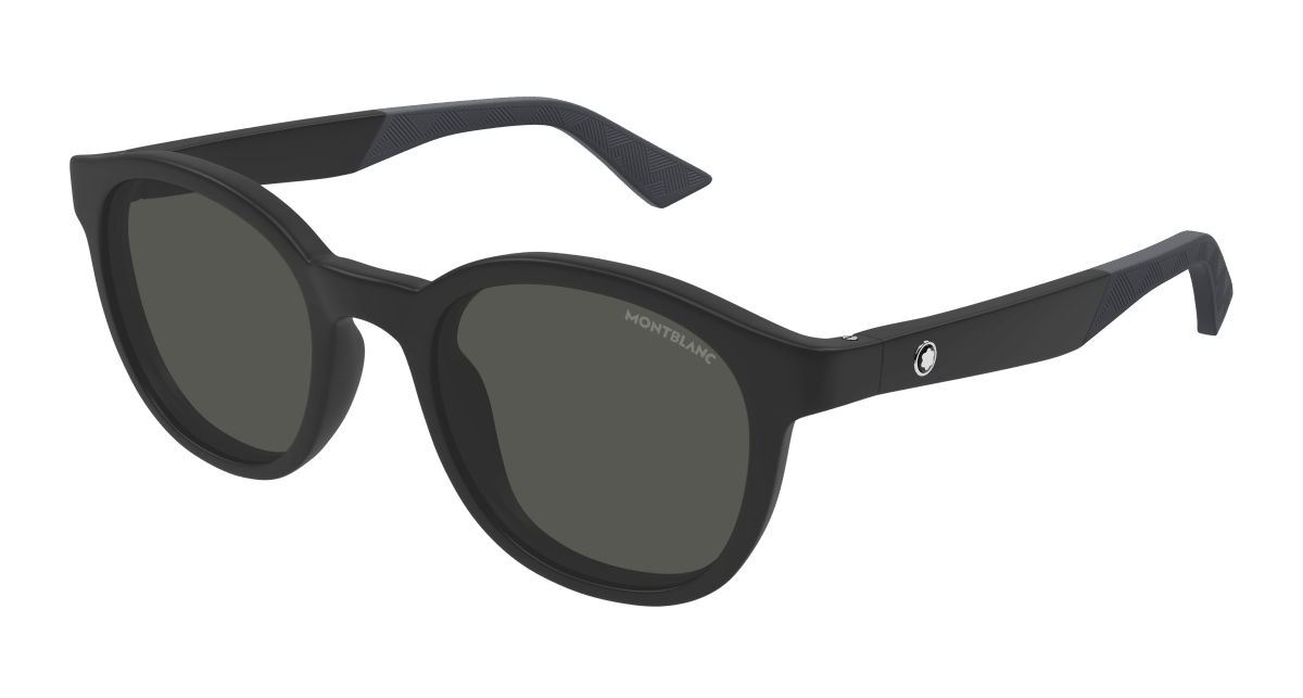 Montblanc MB0398S Black 002 889652547268