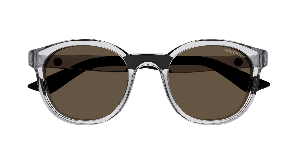 Montblanc MB0398S Grey 889652547282