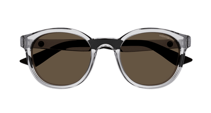 Montblanc MB0398S Grey 889652547282