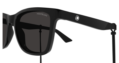 Montblanc MB0399S Black 889652550824