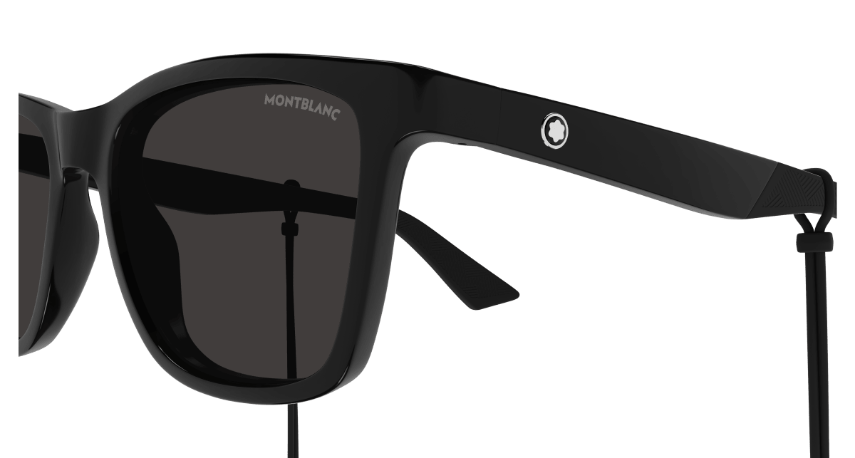 Montblanc MB0399S Black 889652550824