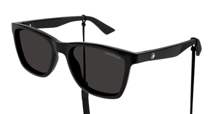 Montblanc MB0399S Black 889652550824