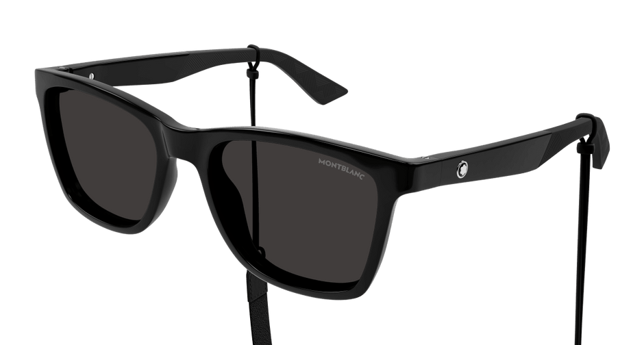 Montblanc MB0399S Black 889652550824