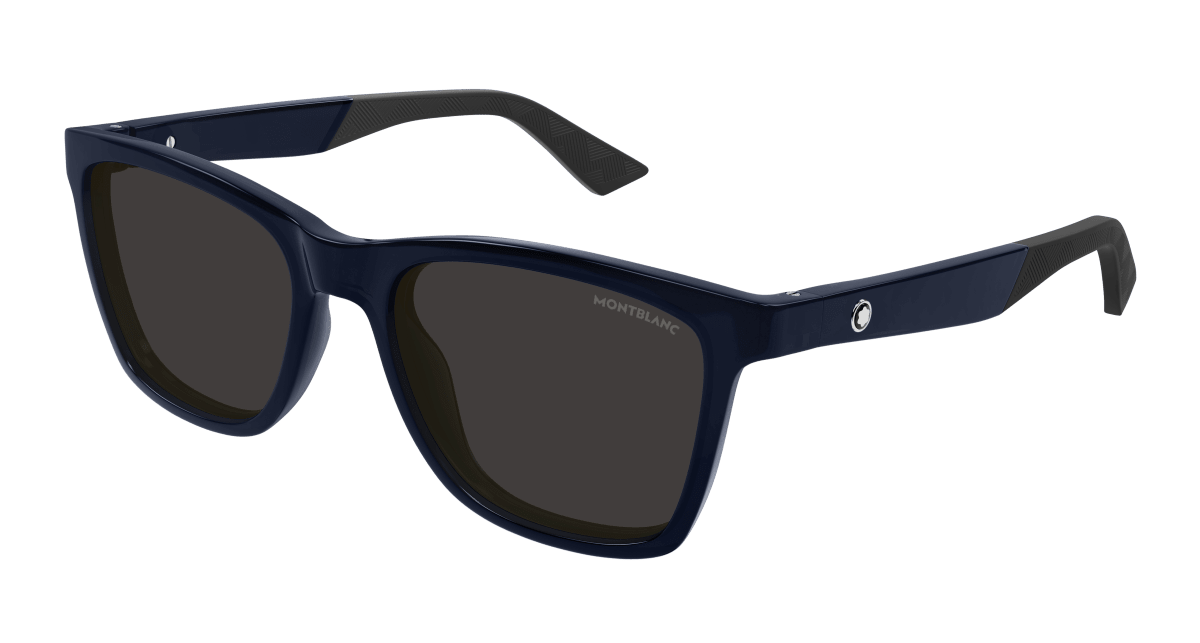 Montblanc MB0399S Blue 889652547329