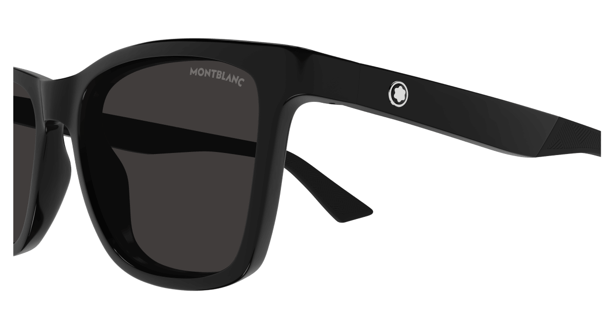 Montblanc MB0399S Black 001 889652547299