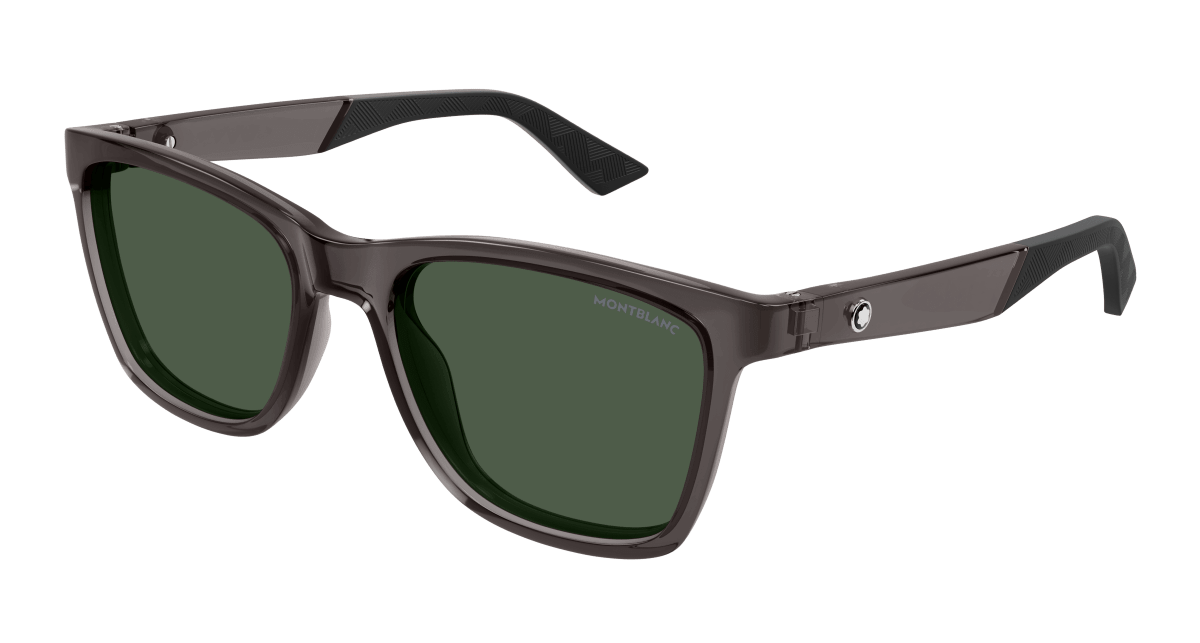 Montblanc MB0399S Grey 889652547312