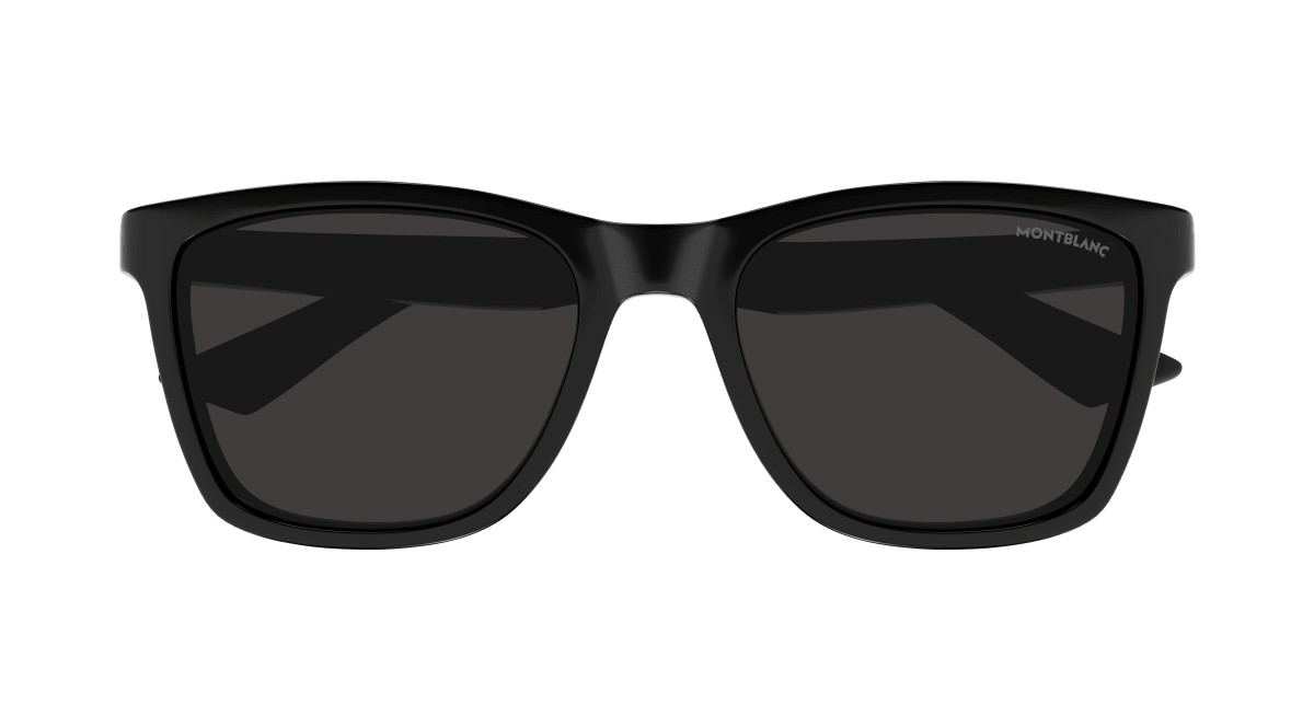 Montblanc MB0399S Black 001 889652547299