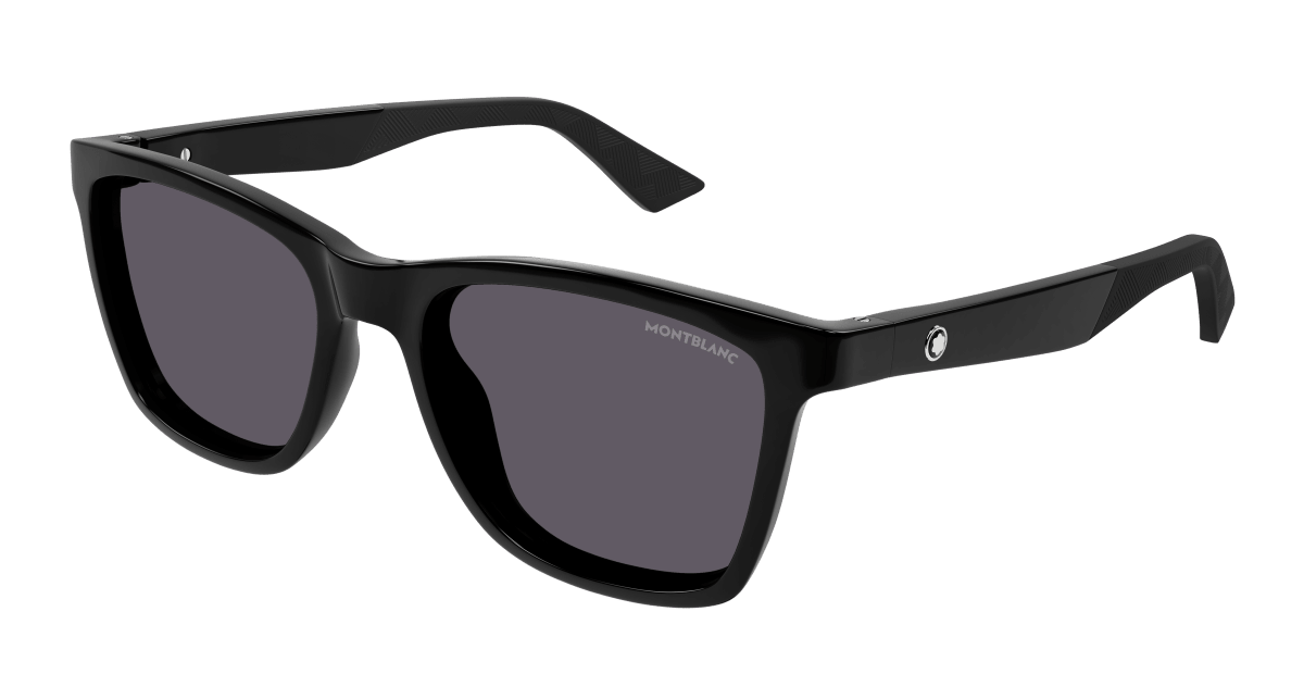 Montblanc MB0399S Black 005 889652547336