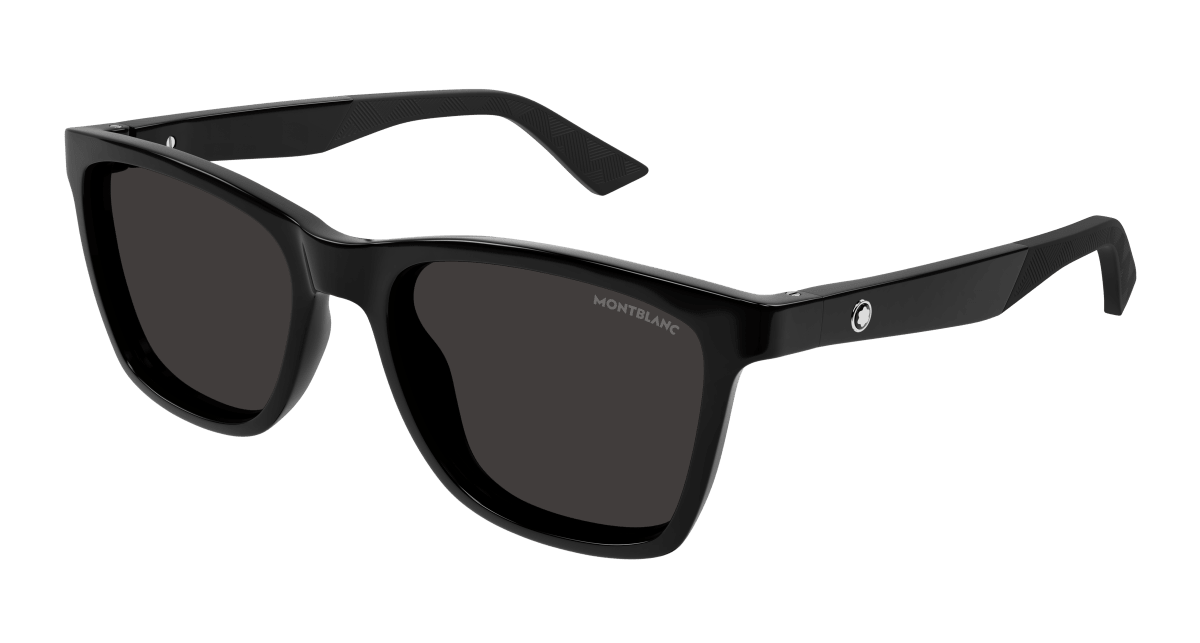 Montblanc MB0399S Black 001 889652547299