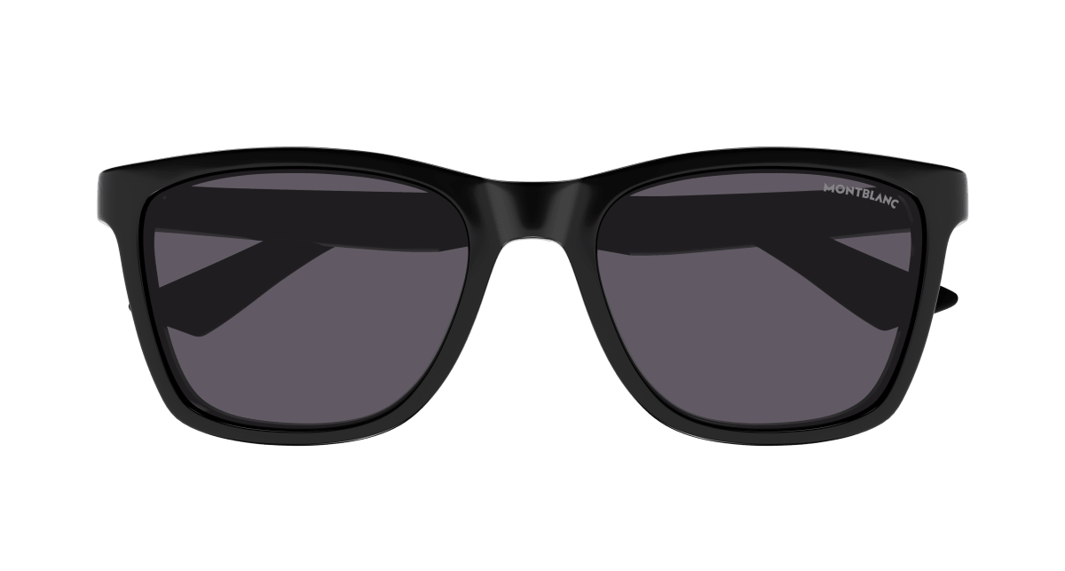 Montblanc MB0399S Black 005 889652547336